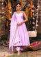 Chandani suit set and Lilac Dream Anarkali suit set