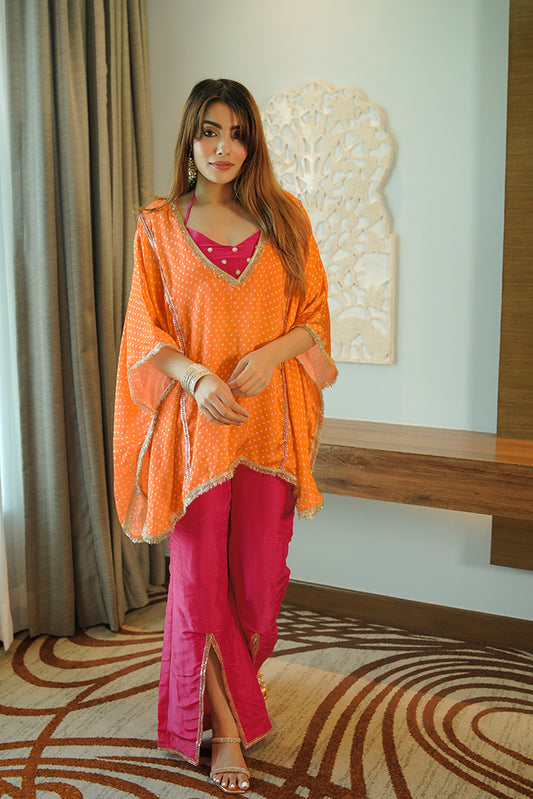 Neermohi Kaftaan Set