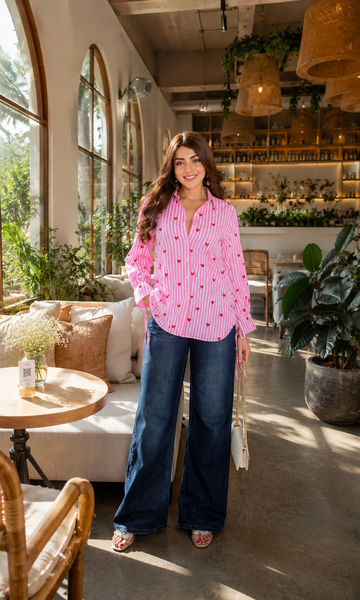 Sugar Stripe Shirt