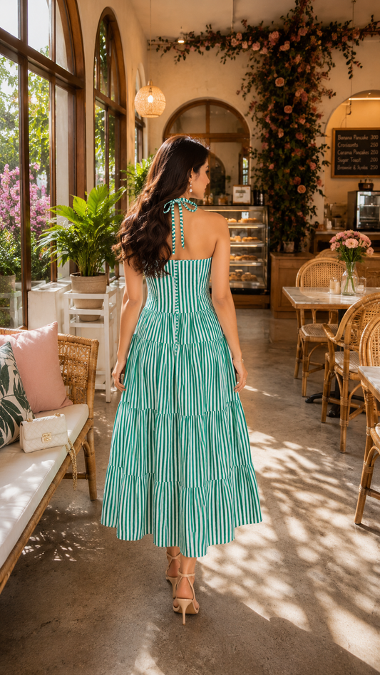 Seafoam Midi Dress