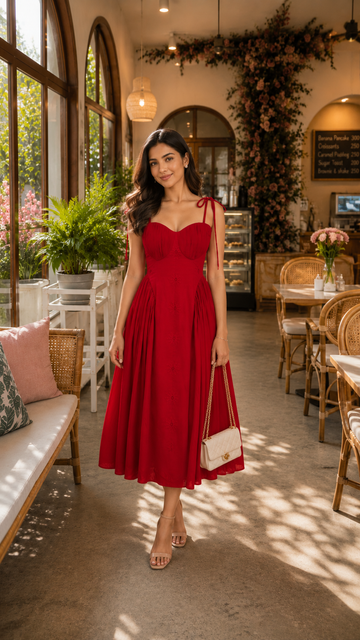 Rose Corset Dress