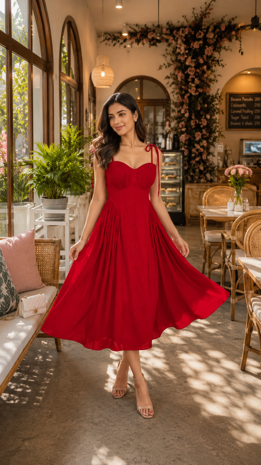 Rose Corset Dress