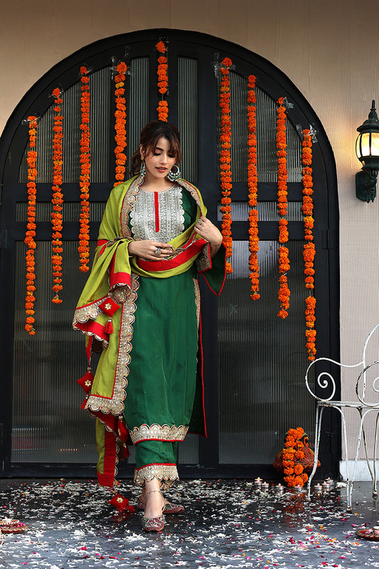 Utsavika Suit Set (Set of 3)