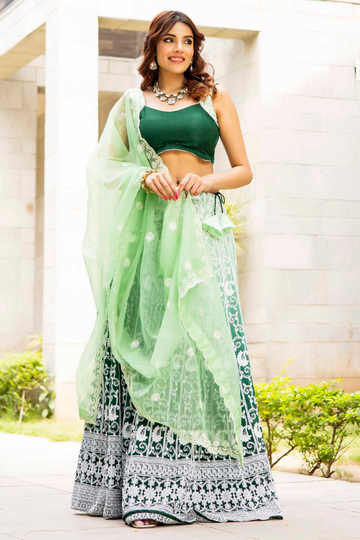 Sehaj lehenga set