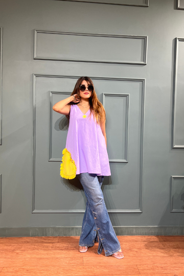 Galentine Short Kurti