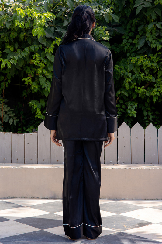 Noir Night Suit