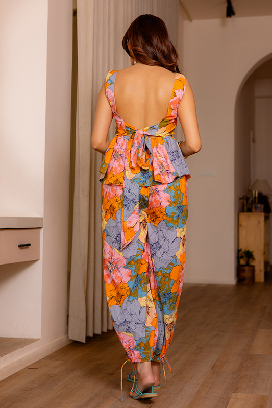 Wild Flower Co-ord Set