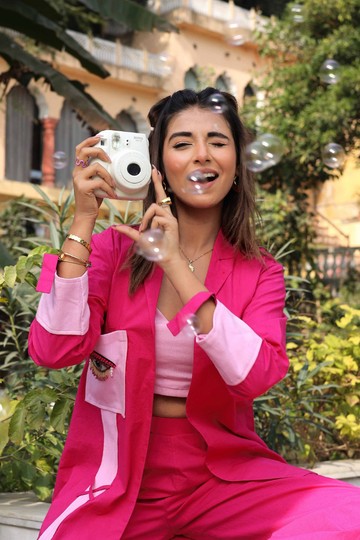Pink Evil Eye Co-ord