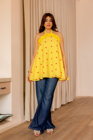 Lemonade Short Kurti