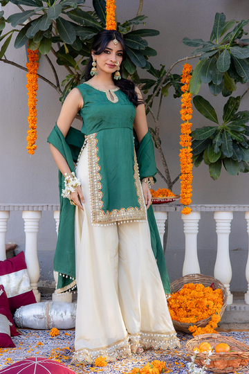 Kiran Palazzzo Set