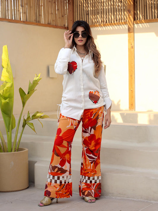 Love Patch Co-ord Set (Set of 2)