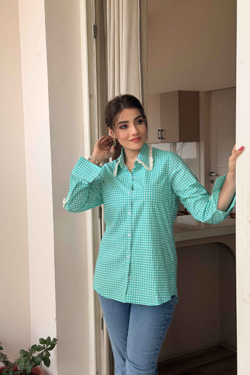 Sorbet Checks Shirt
