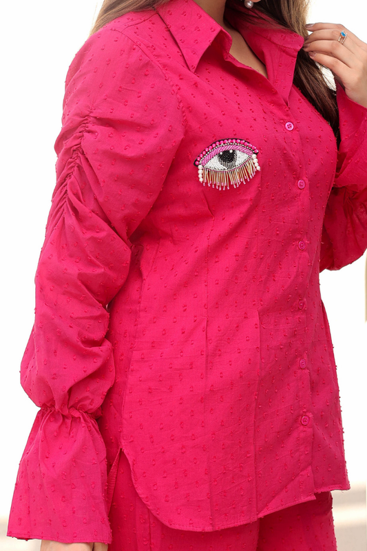 Hot Pink Co-ord Set