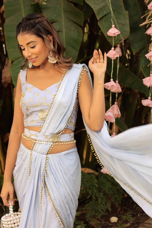 Tani pre drape saree
