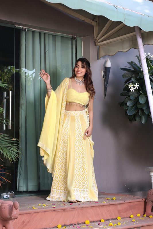 Vrinda Lehenga Set