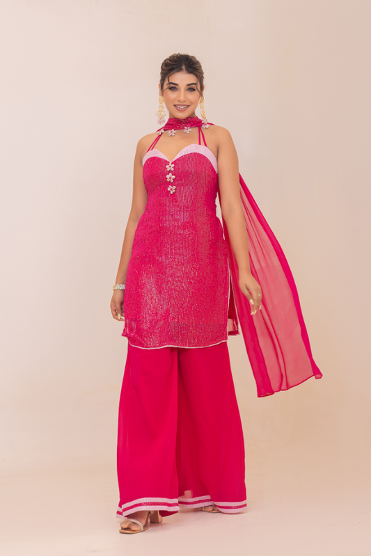 Reeva Palazzo Set