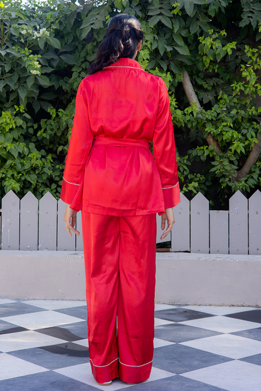 Scarlet Night Suit