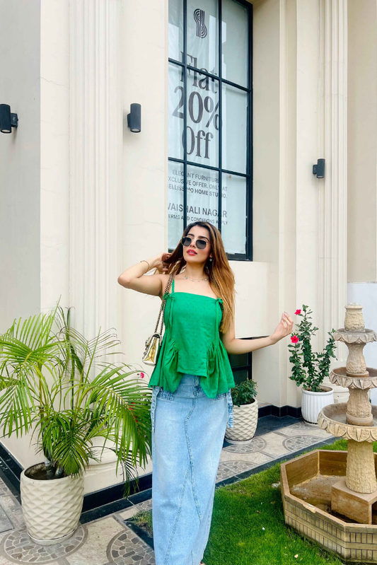 Kiwi Crush Top
