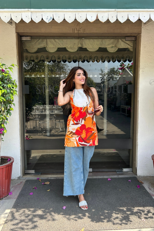 Elif Short Kurti