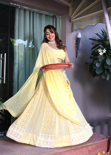 Vrinda lehenga set