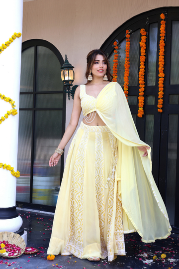 Sasha Lehenga Set