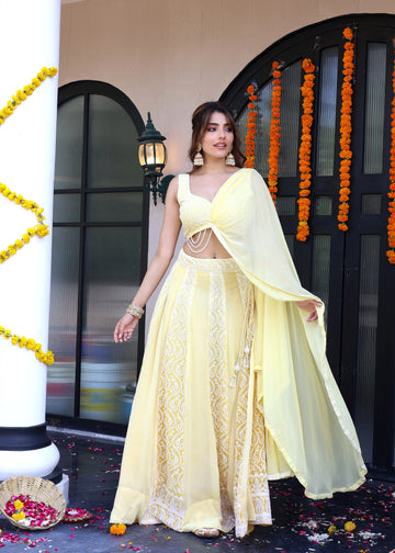 Sasha lehenga set