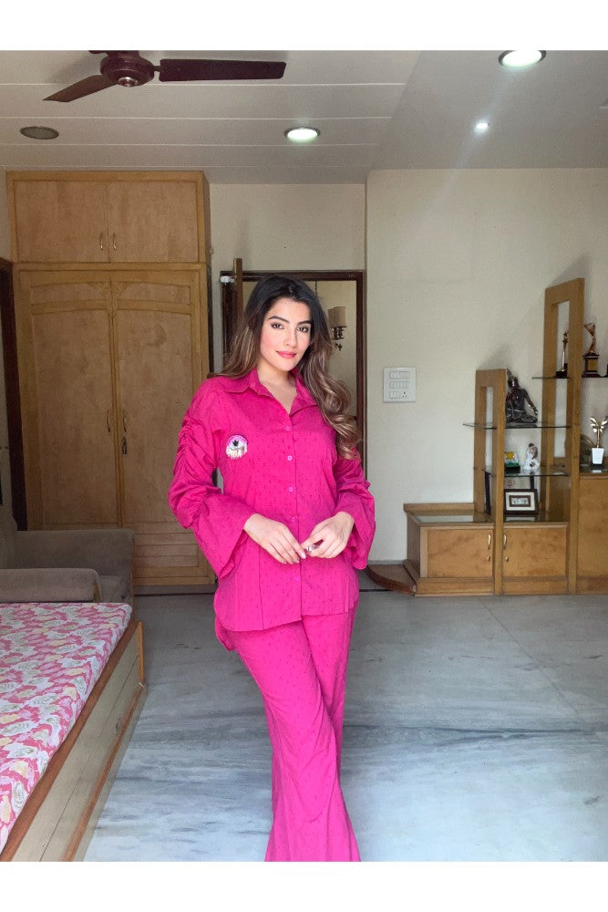 Hot Pink Co-ord set