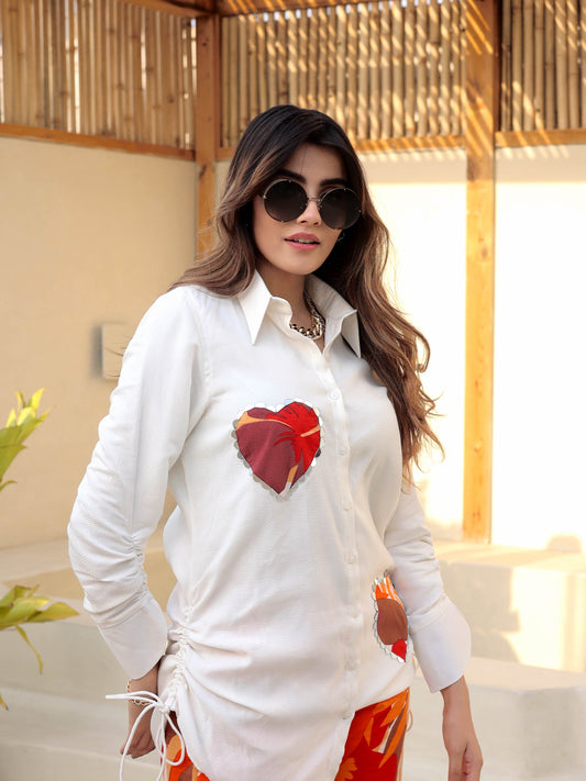 Love Patch Shirt