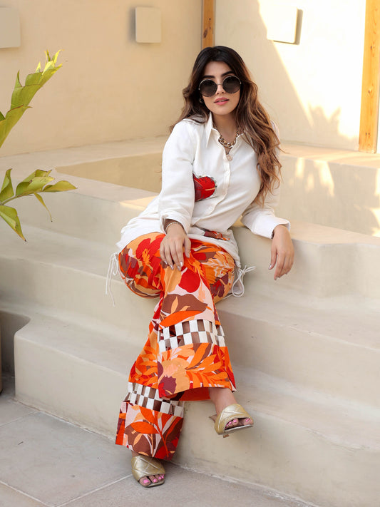 Love patch co-ord