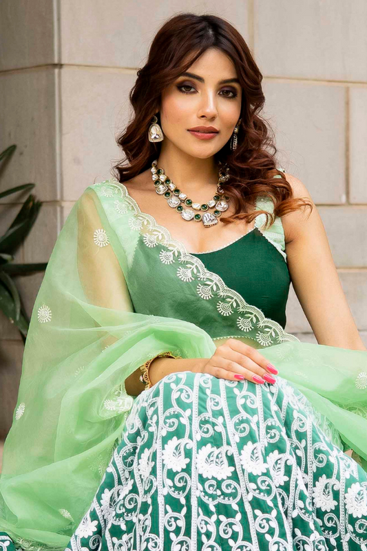 Sehaj lehenga set
