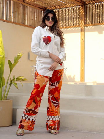 Love patch co-ord