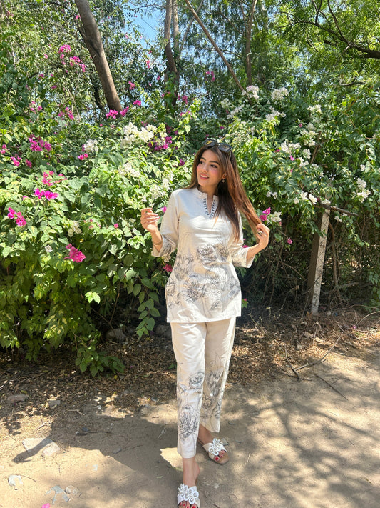 Monocrome Co-ord set