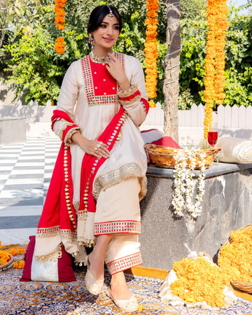 Falak suit set