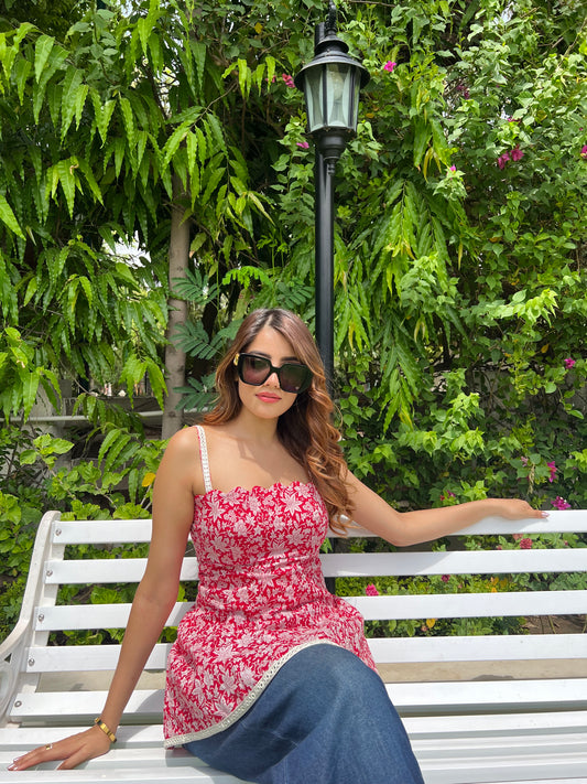 Sugarblush Short Kurti