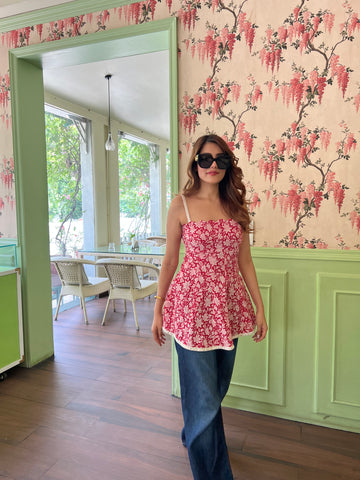 Sugarblush Short Kurti