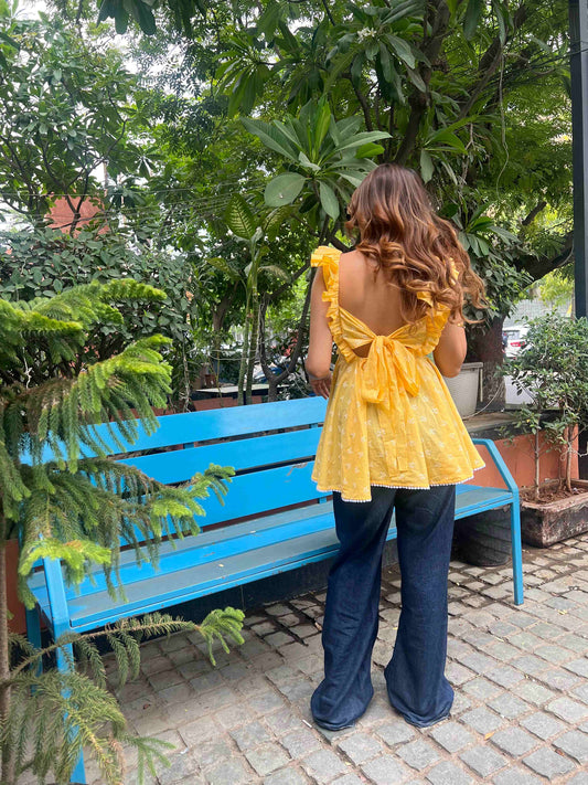 Marigold Short Kurti