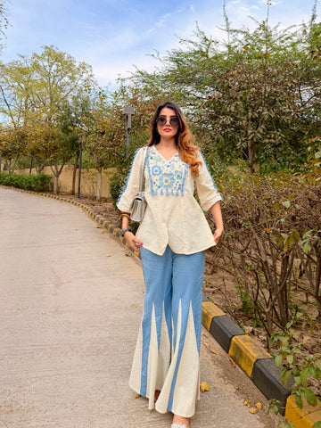 White Lily Co-ord Set