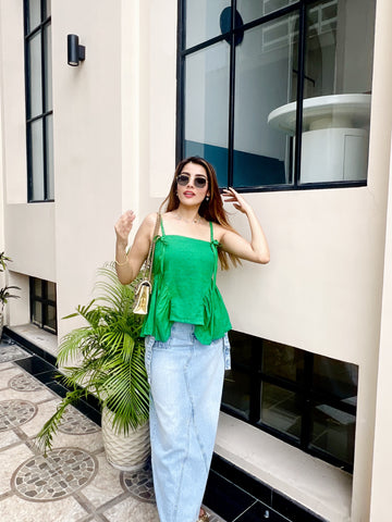 Kiwi crush top