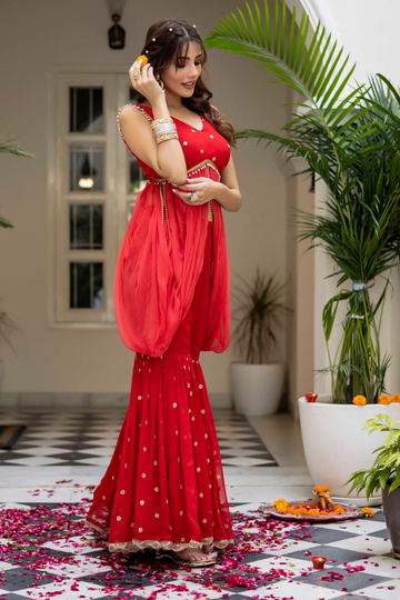 Vartika sharara set