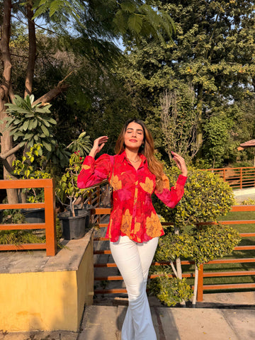 Cranberry shirt