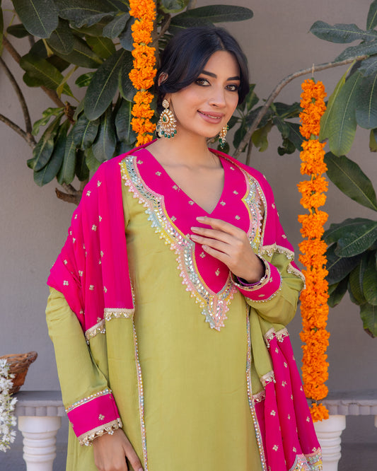Gulnar noor suit set