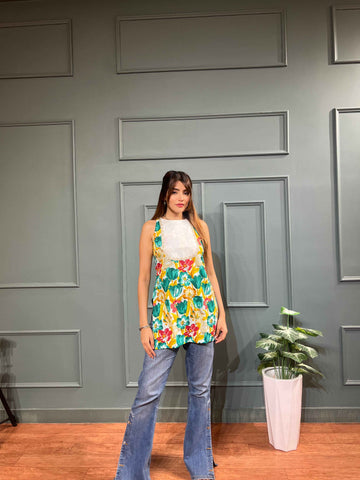 Laila short kurti