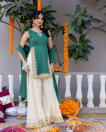 Kiran palazzzo set