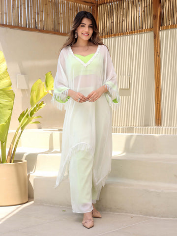 Hamsa blue co-ord set