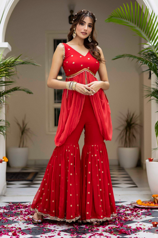 Vartika sharara set