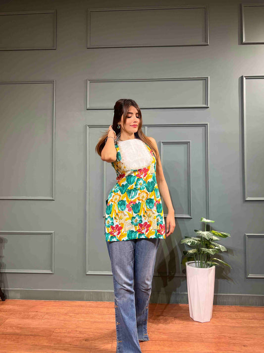 Laila short kurti