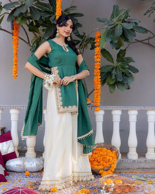 Kiran palazzzo set
