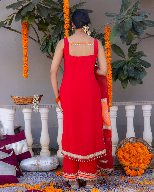 Nisha suit set