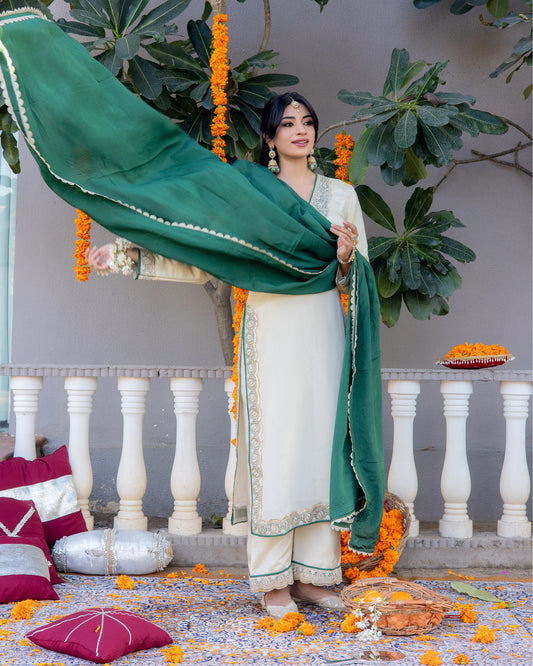 Noorani suit set