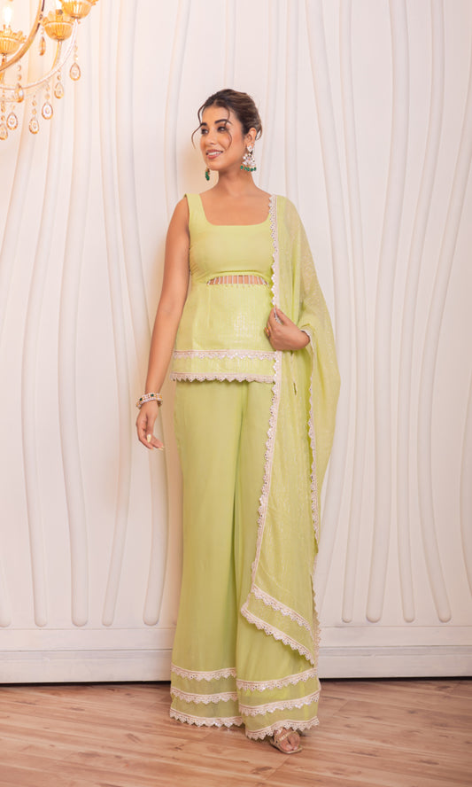 Neermohi palazzo set